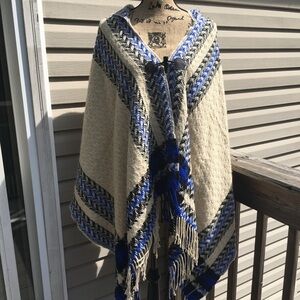 Love Stitch Poncho